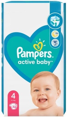 pampers active baby 58