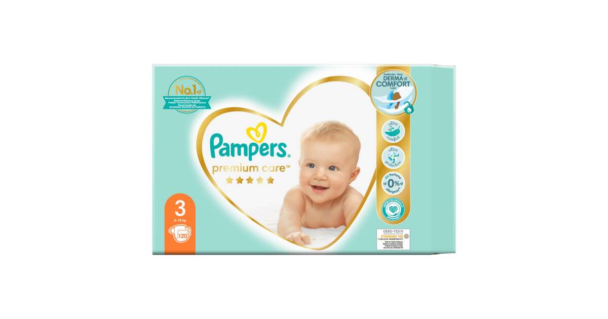 wskaźnik chlonnosci pieluchy pampers