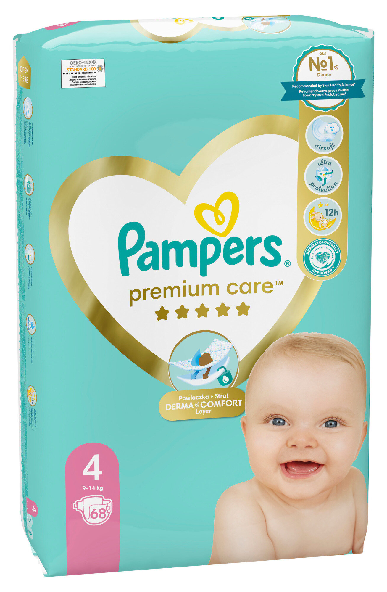 pampers newborn rossmann