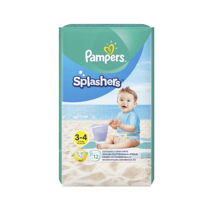 pampers noworodem