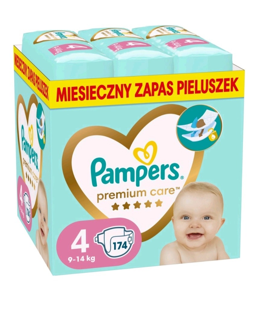 pieluchomajtki pampers l