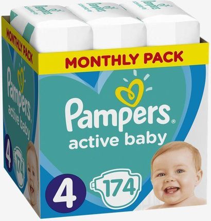 pampers active baby 3 208