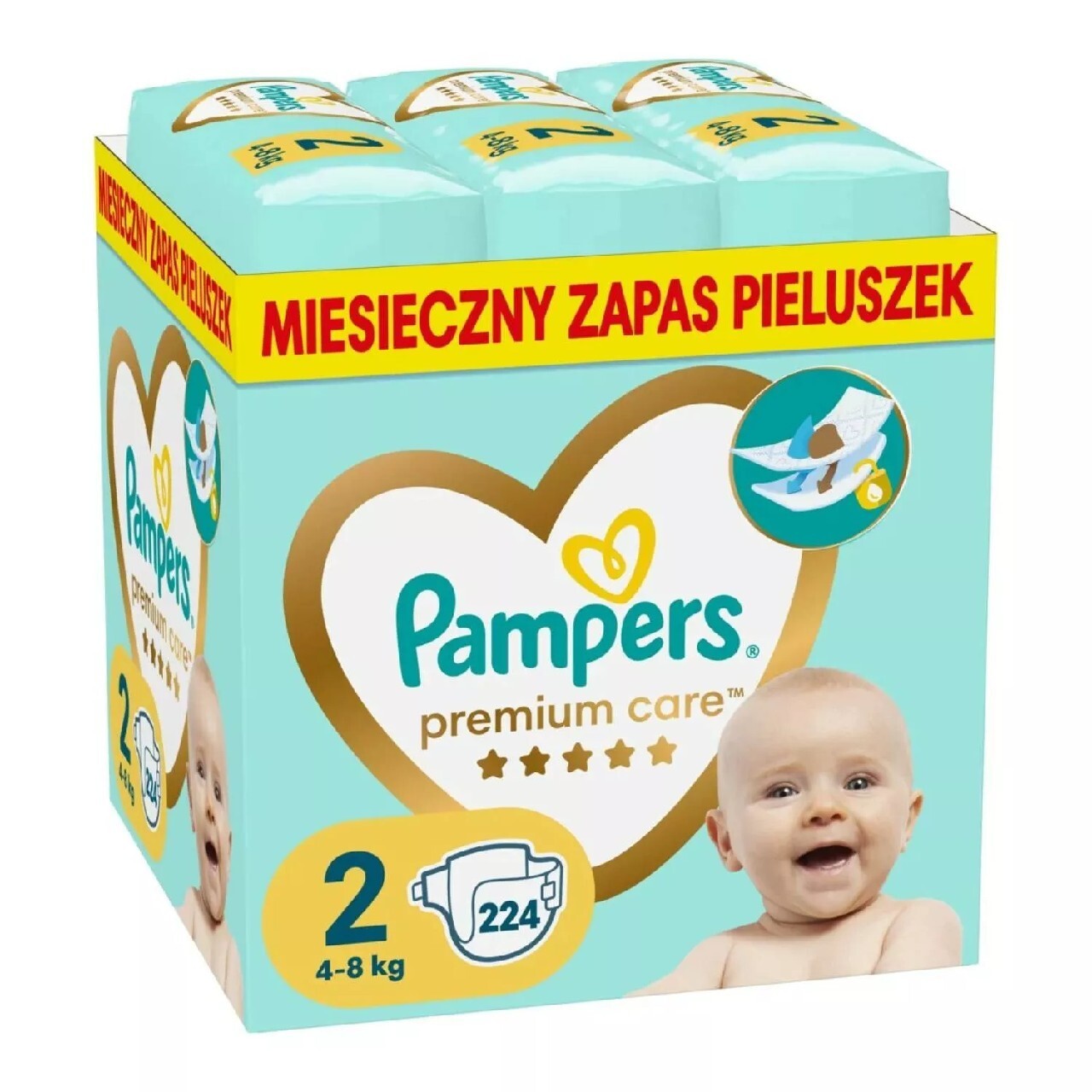 pampers premium care pieluchy rozmiar 1 i