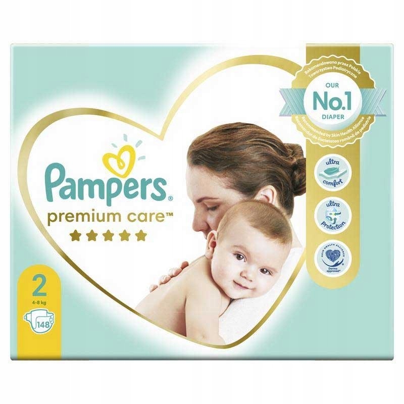 radom biedrnka pieluchy pampers 3