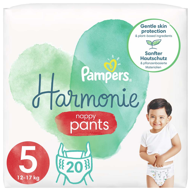 pampers pants box 5