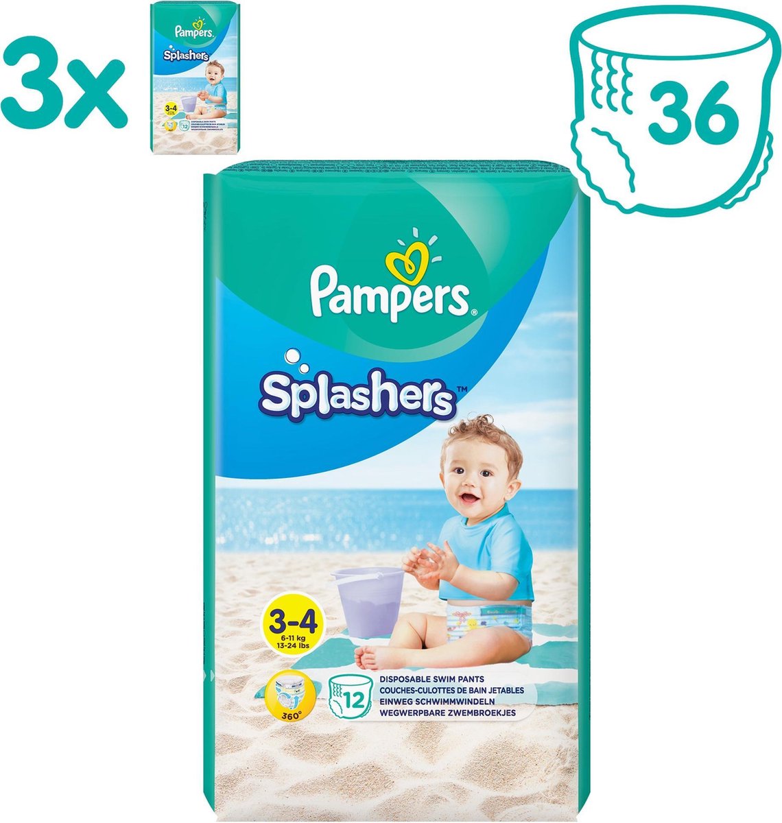 pampers pieluchomajtki