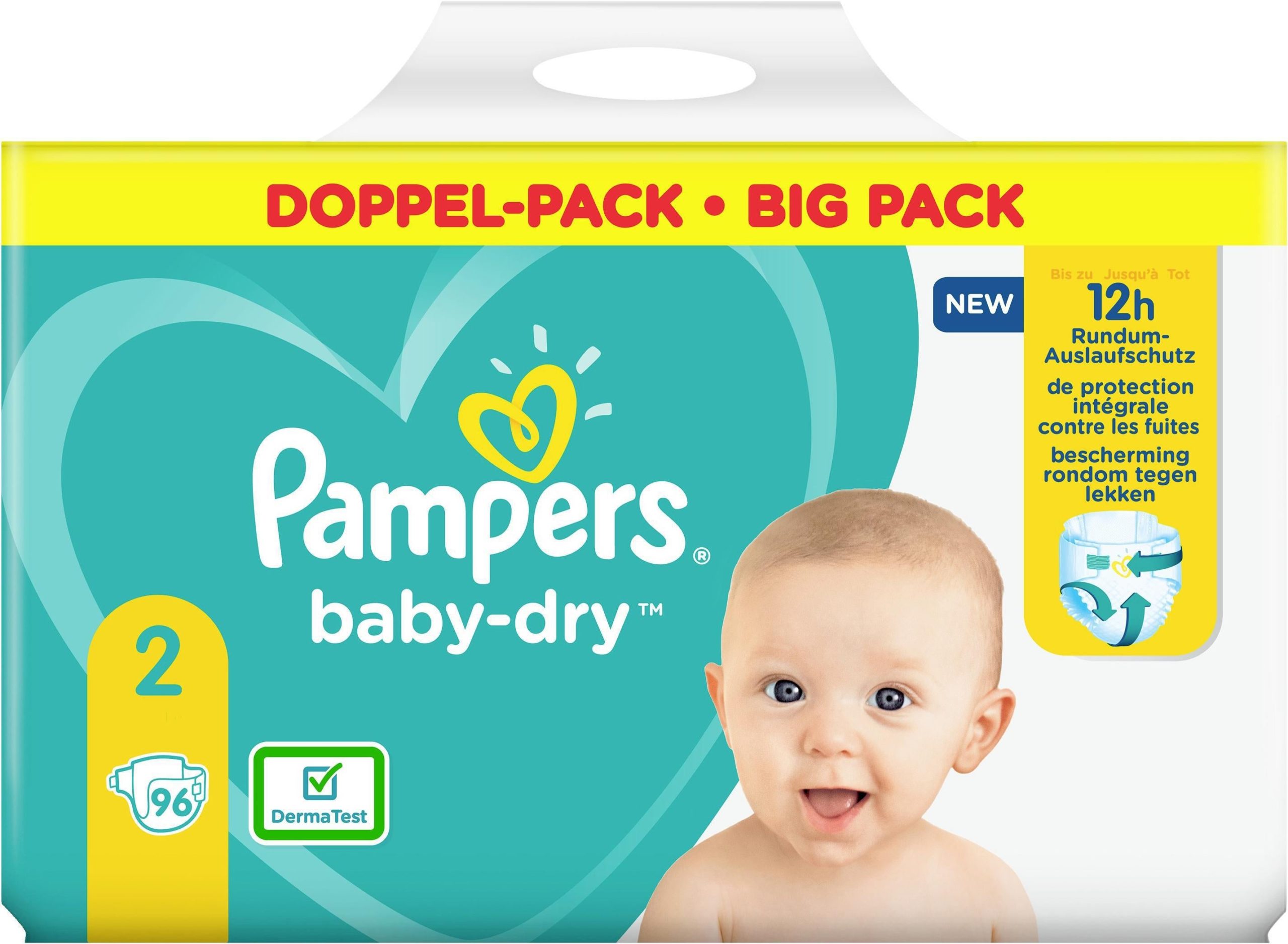 22 tydzień ciąży pampers