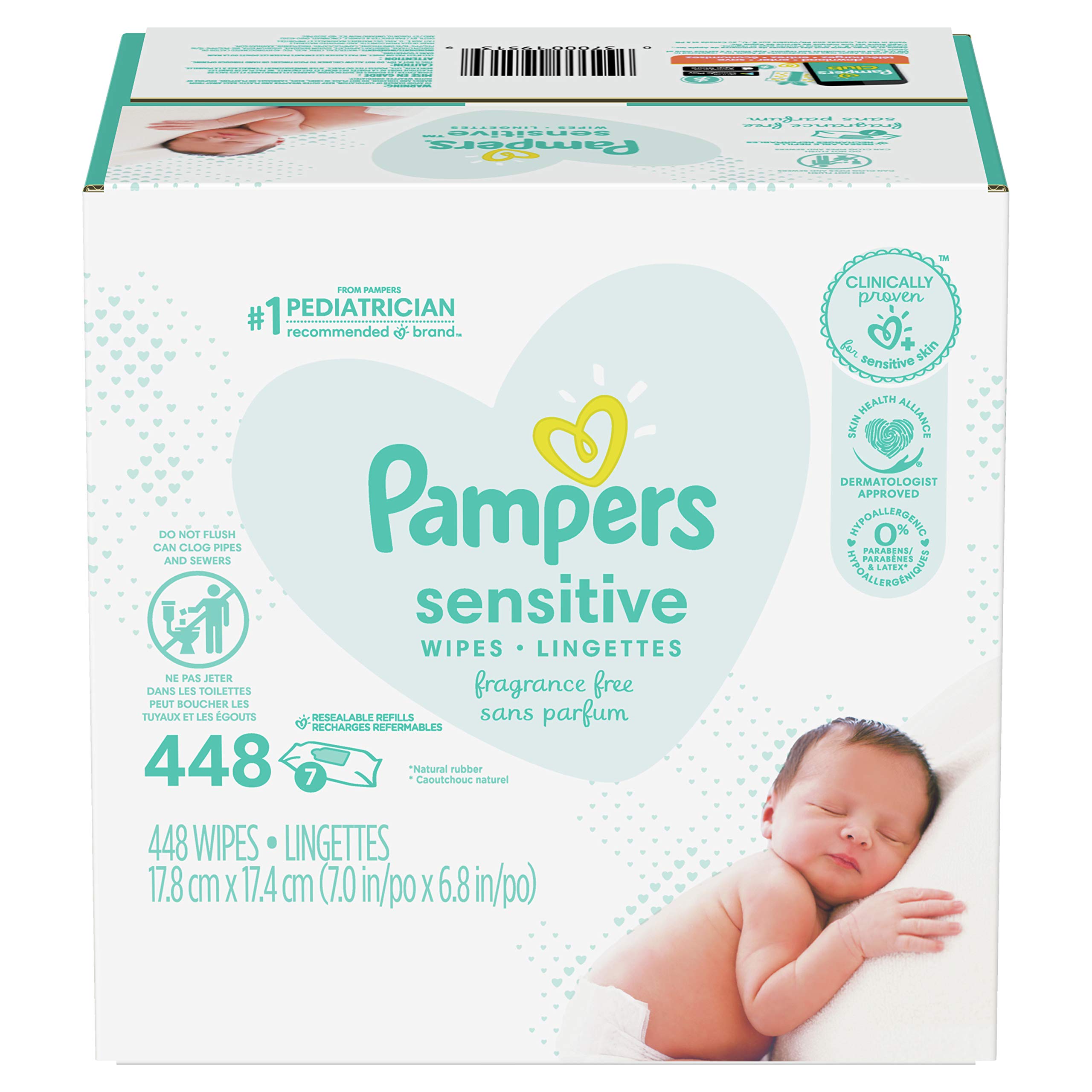 pampers 5 156sztuk