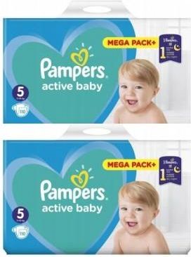 pampers active baby 3 52 sztuki