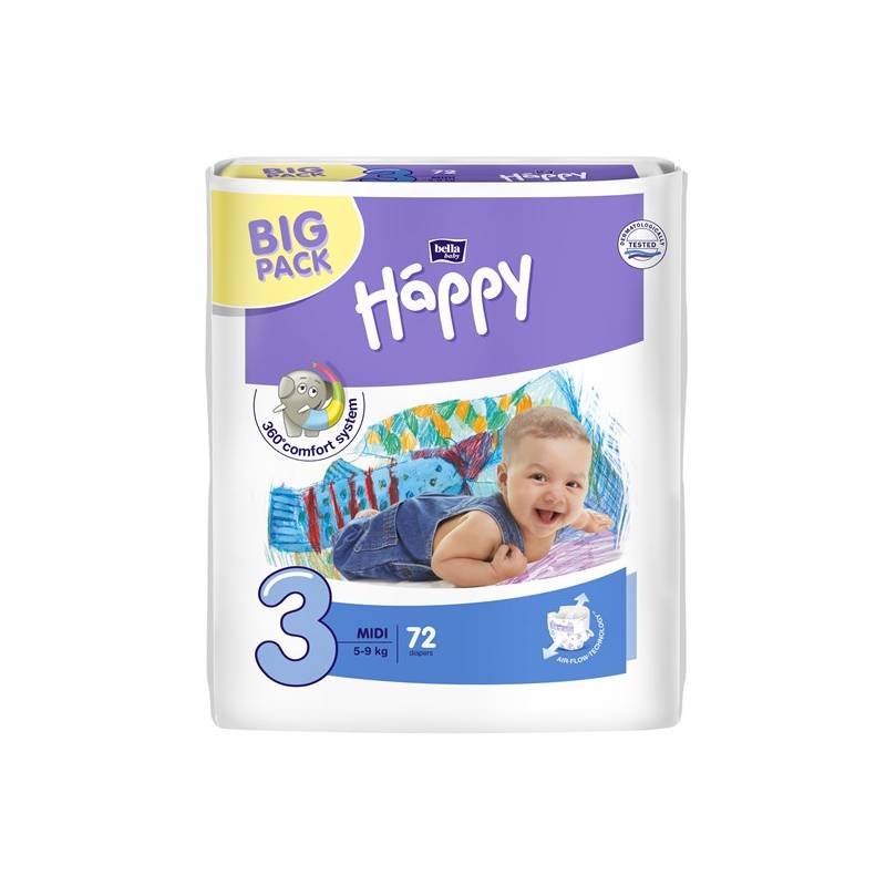 ciąża 35 tydzień pampers