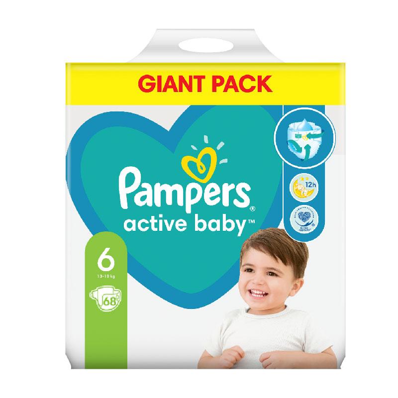 pampers.pieluchy sleep and play 6 cena