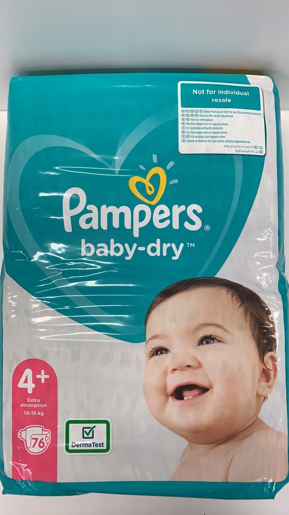 pampers premium care 4 waga