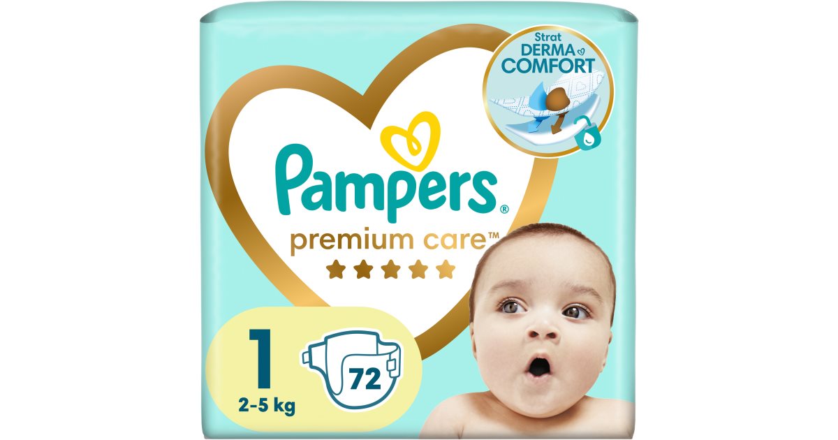 pampers pure protection 1 dm