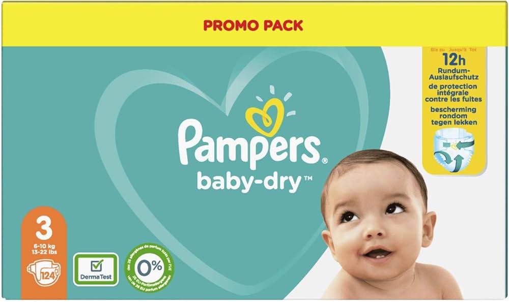 pampers 3 tot 6 kilo