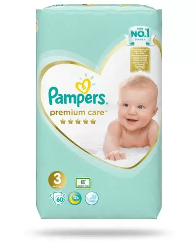 porównanie pieluch pampers