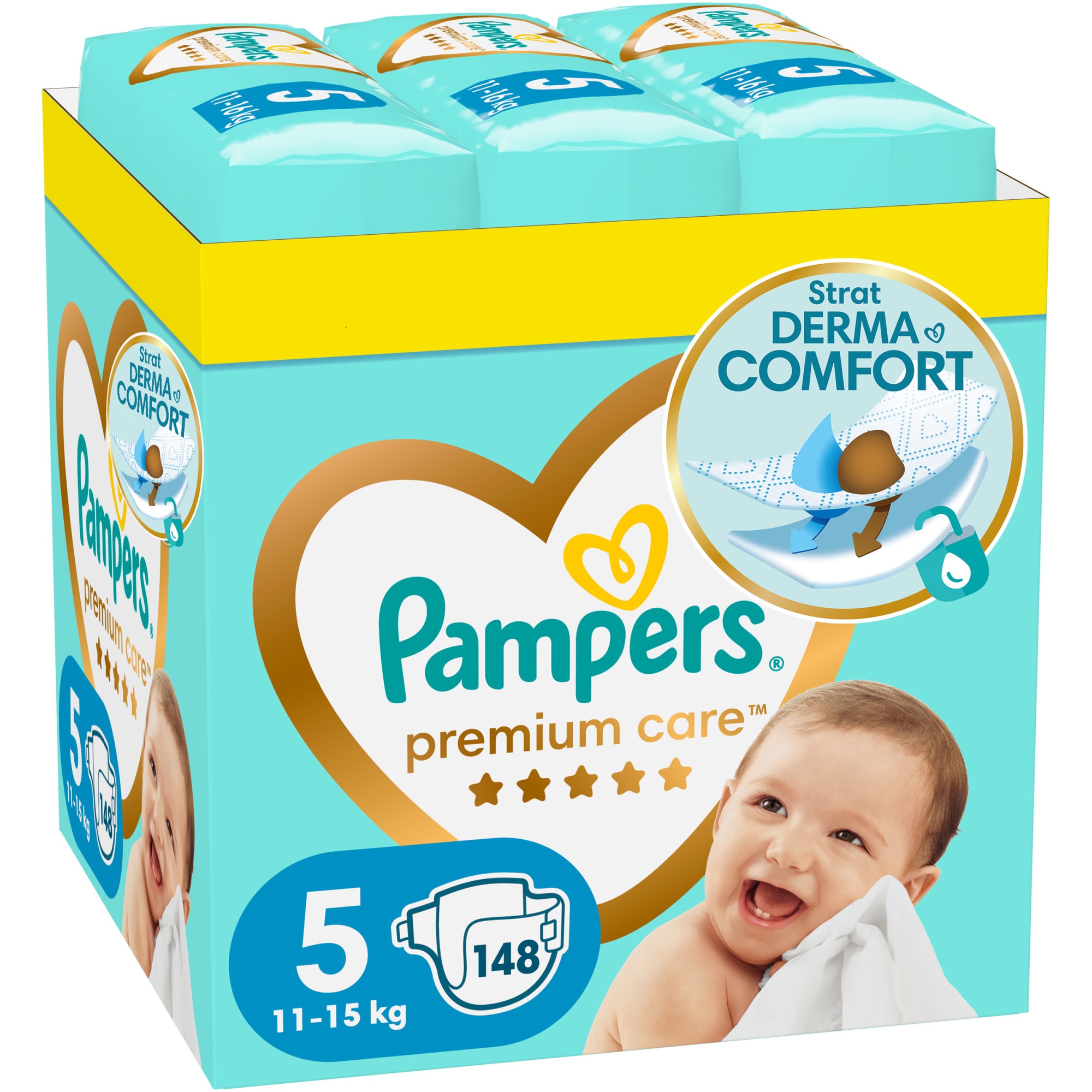 pampers active baby 126 sztuk