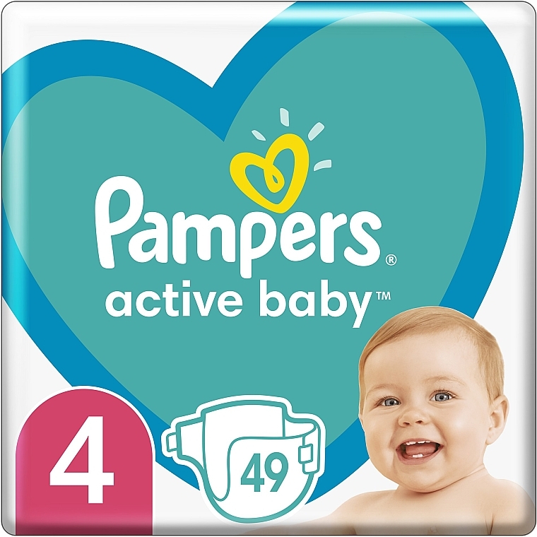 rossmann pampers active baby 4