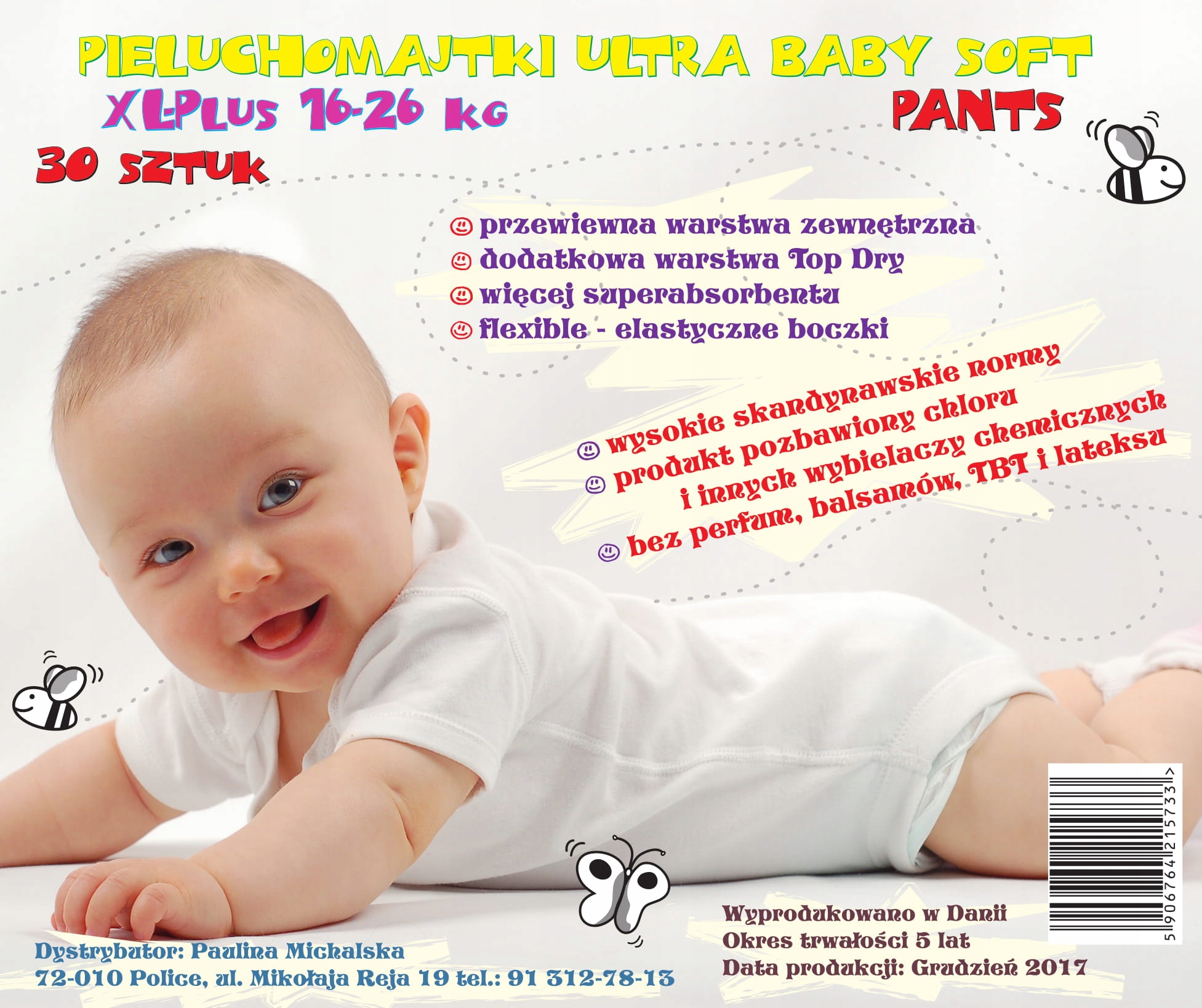 od kiedy w biedronce pampers giga box