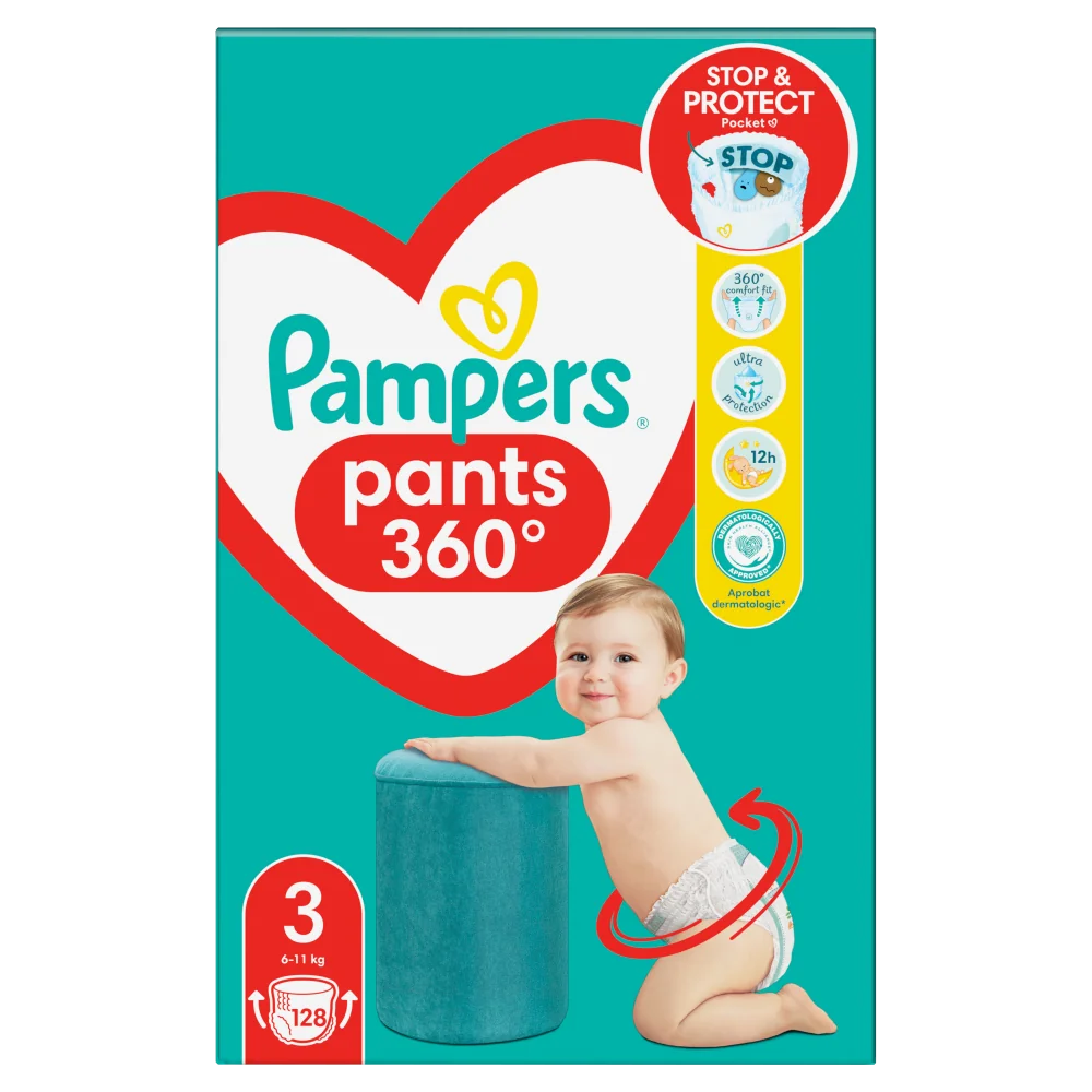 www pampers pants