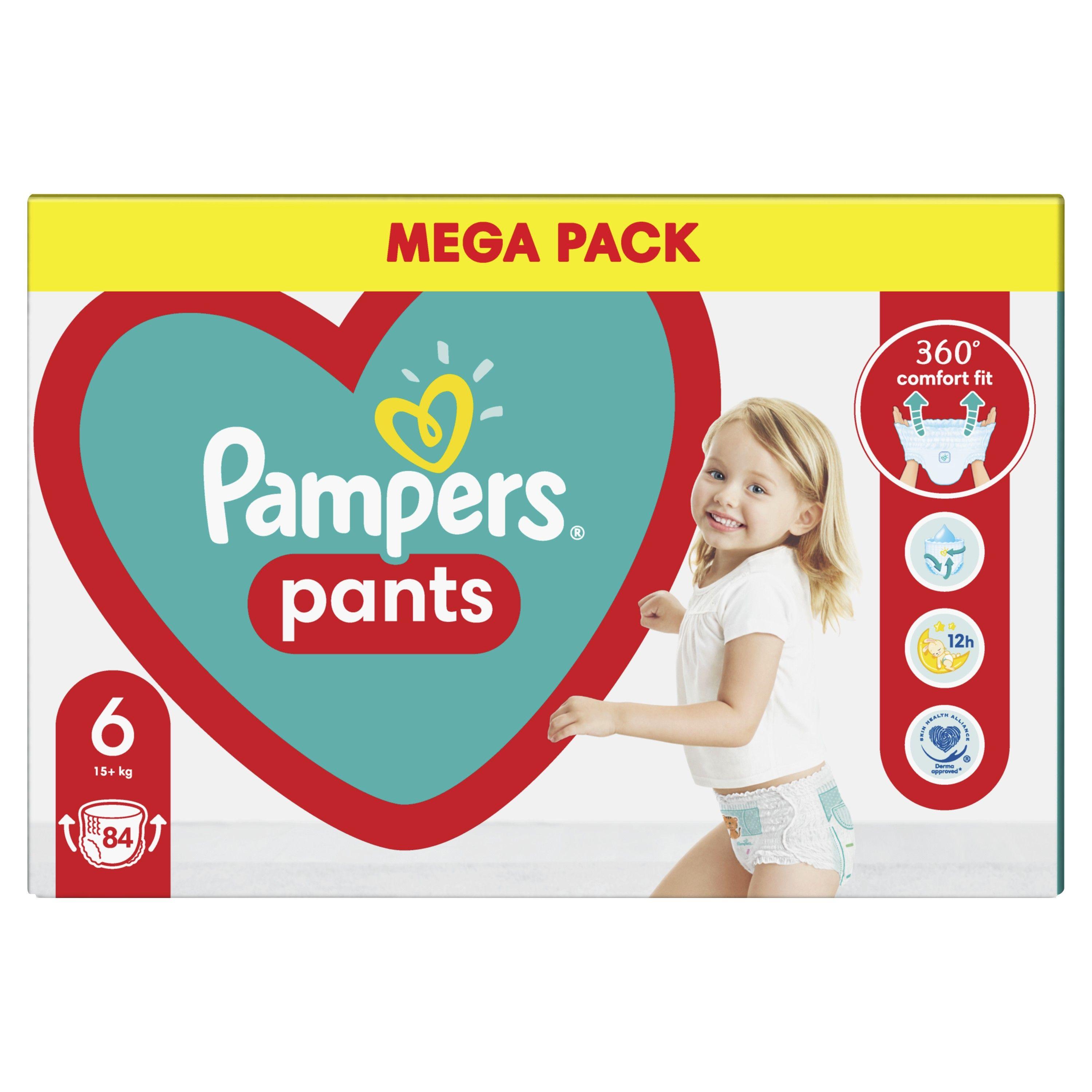 pieluchy pampers6 pieluchomajtki