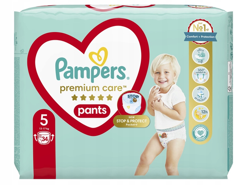 pampers pants 5 48 sztukcena