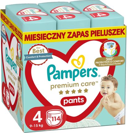 feedo pampers premium care 4
