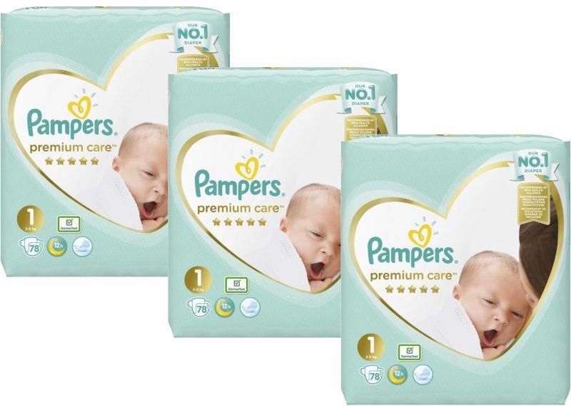 pampers grafika