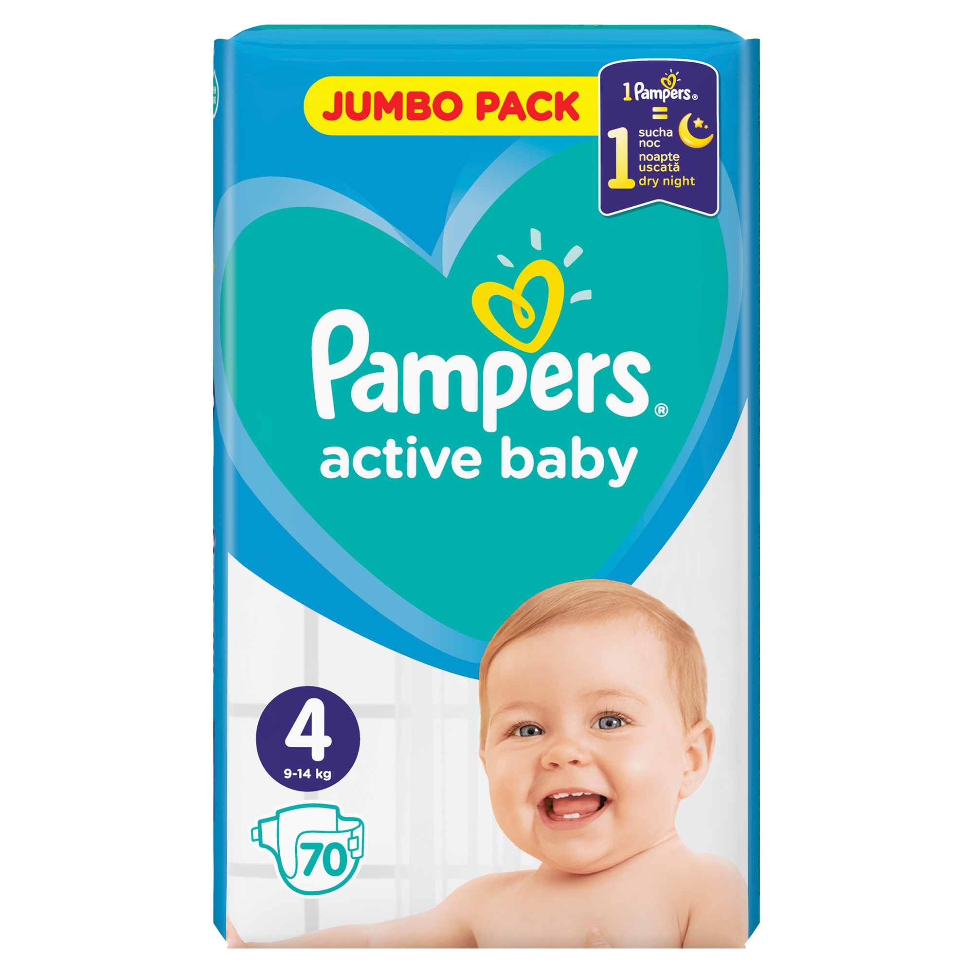 pampers premium protection 4 cena