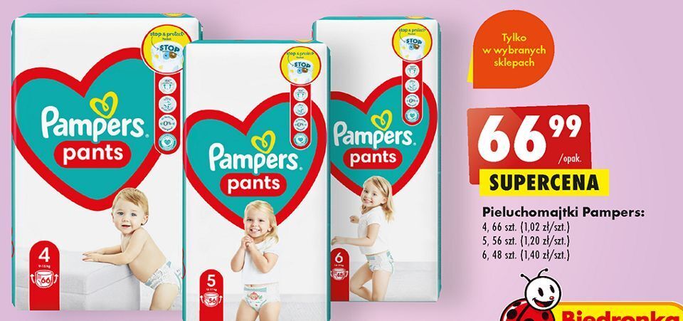 pampers eko rossman