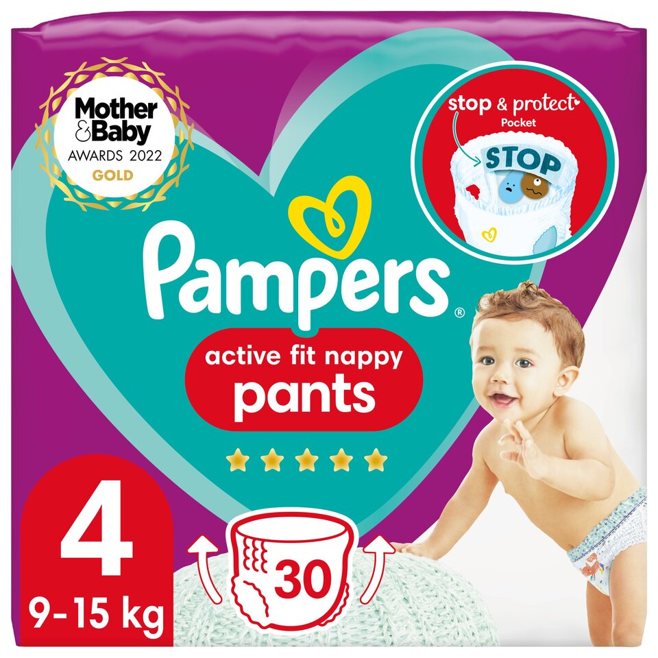 jaki rozmiar pampers 5 miesięcy