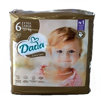 pampers 3 od ilu kg dada