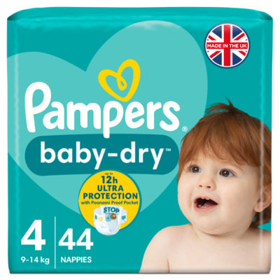 pampers active baby 4+ 45 szt