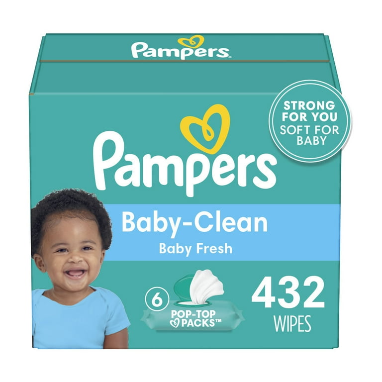 pampers new baby chusteczki nawilżane sensitive