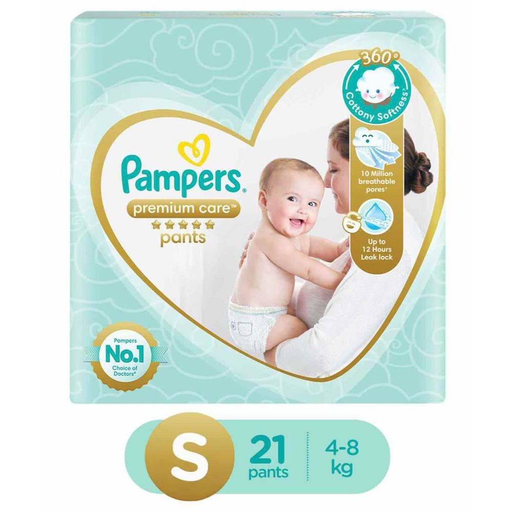 pampers pieluszki premium care 4