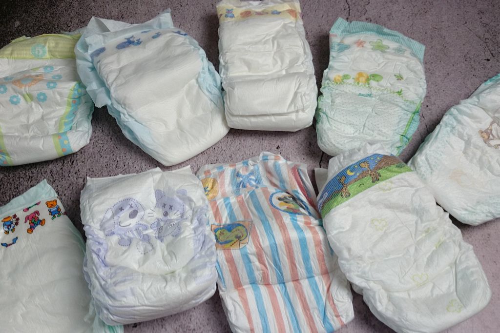 pampers nappies size 1