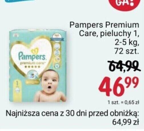 pampers sensitive chusteczki