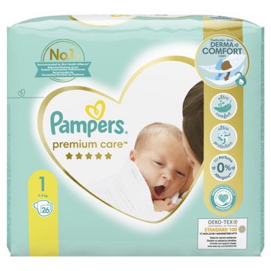 reklama pieluszek pampers 2018