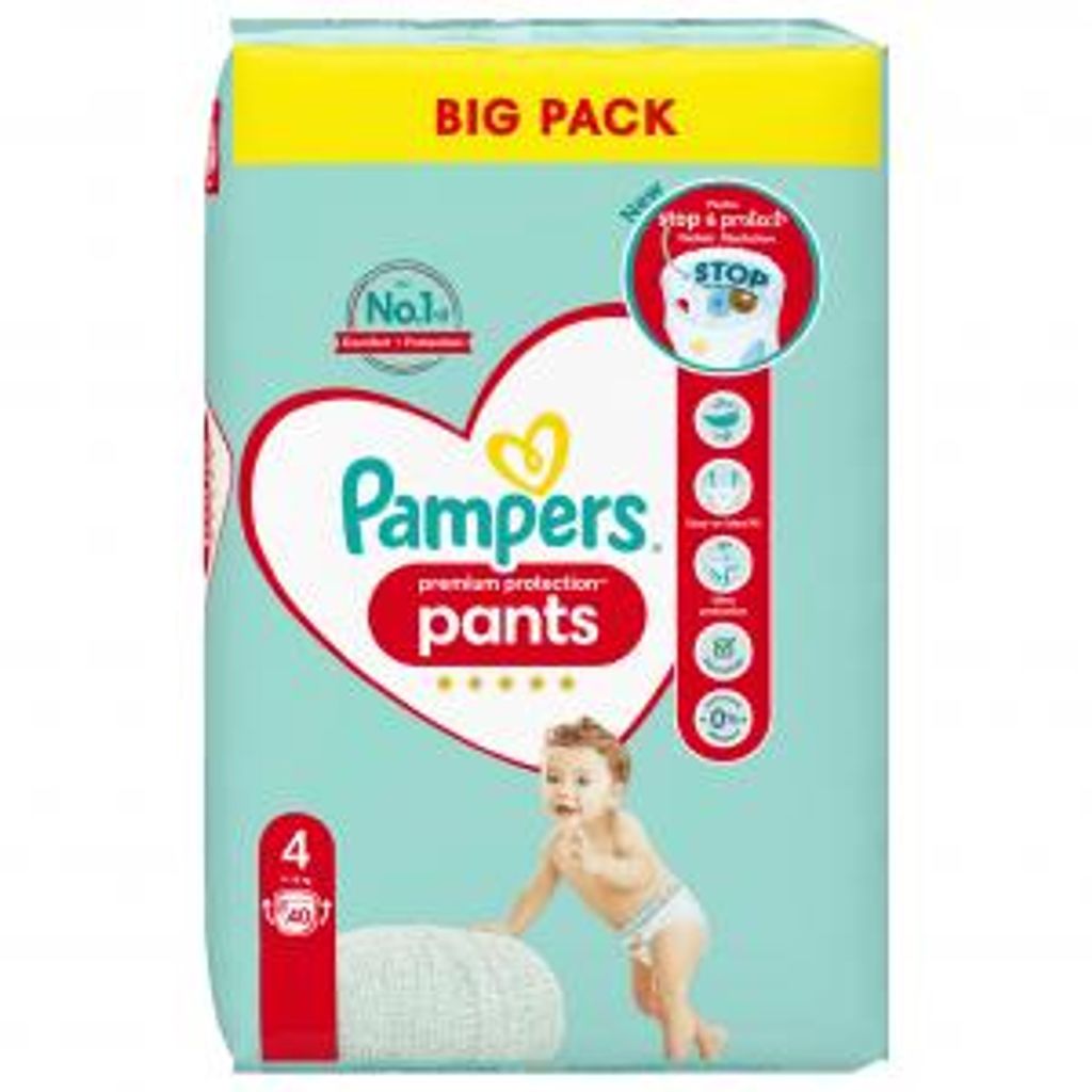 pampers pure rossmann