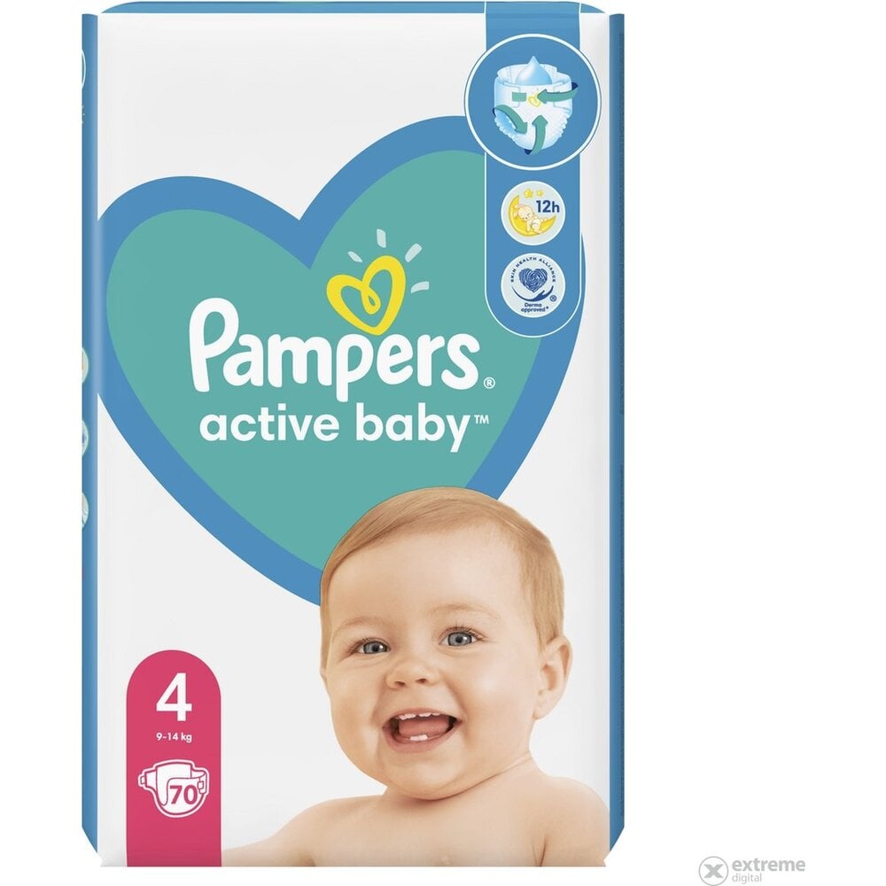 pampers clean fresh