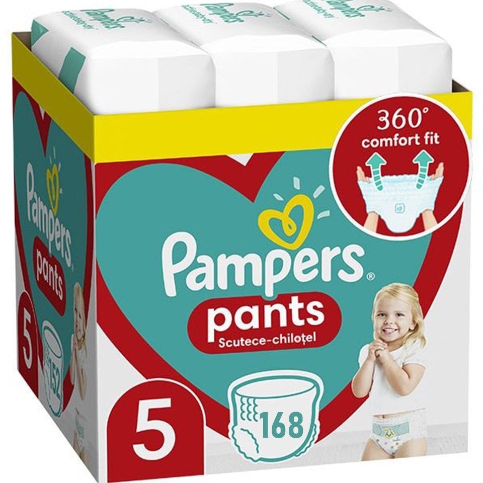 pampers pants pasek