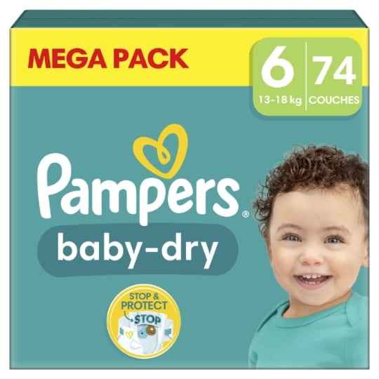 pampers 1 rodzaje