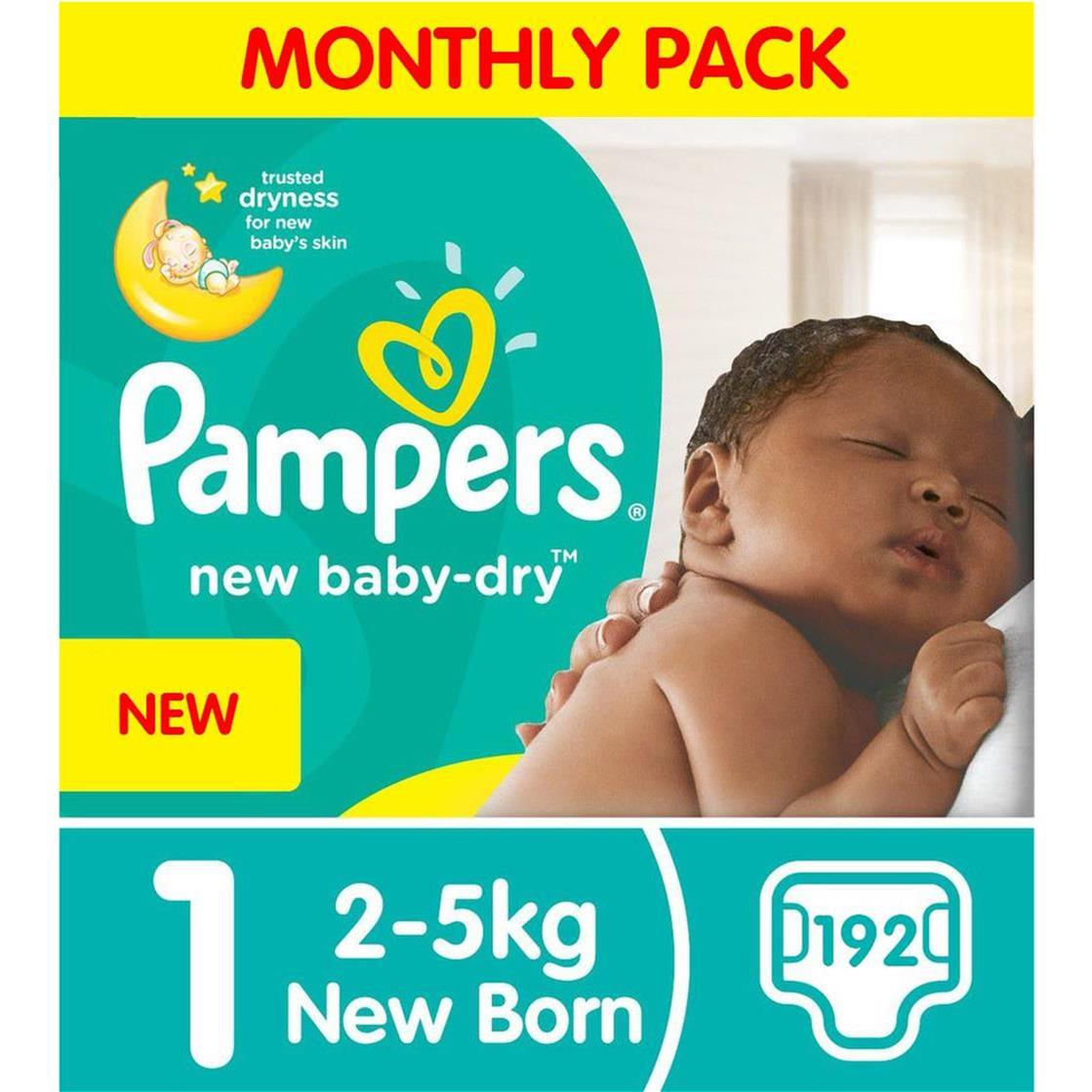 pieluchy pampers sensitive 1