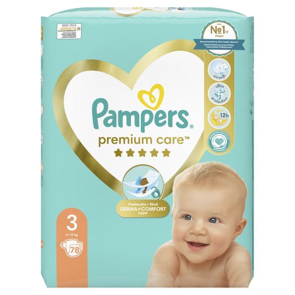 pamper new baby dry 2 80