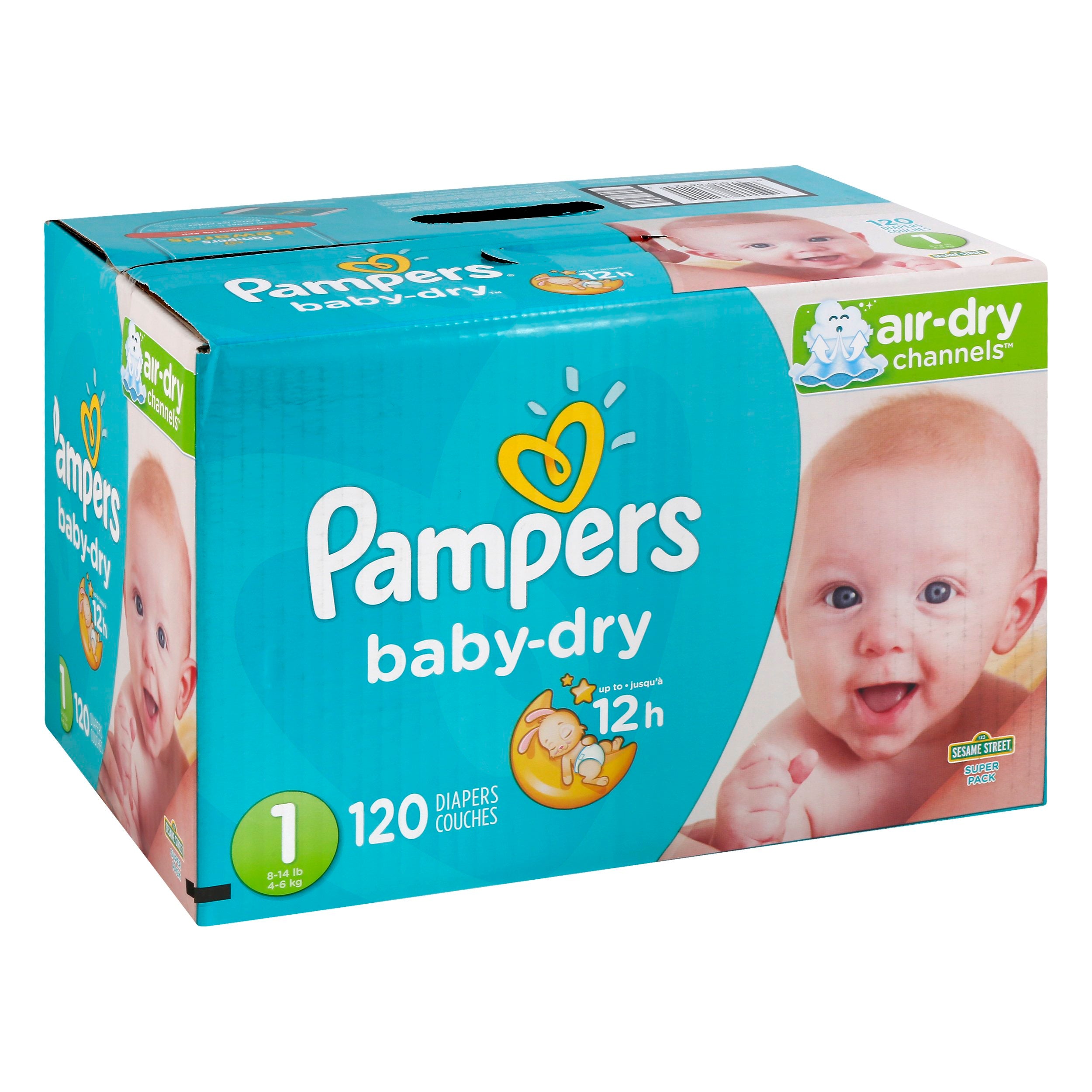 pampers 70 pack size 4 plus