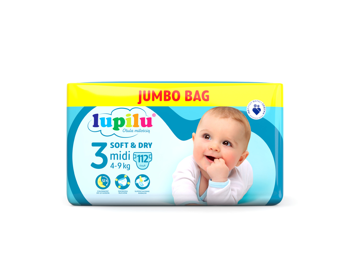 pieluchomajtki pampers premium care