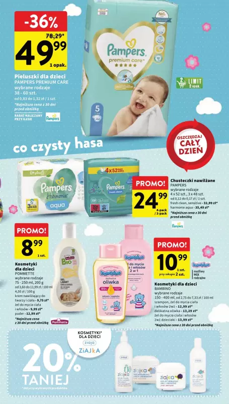 pampers premium careants rozmiar 3