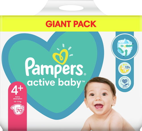 pampers target audience