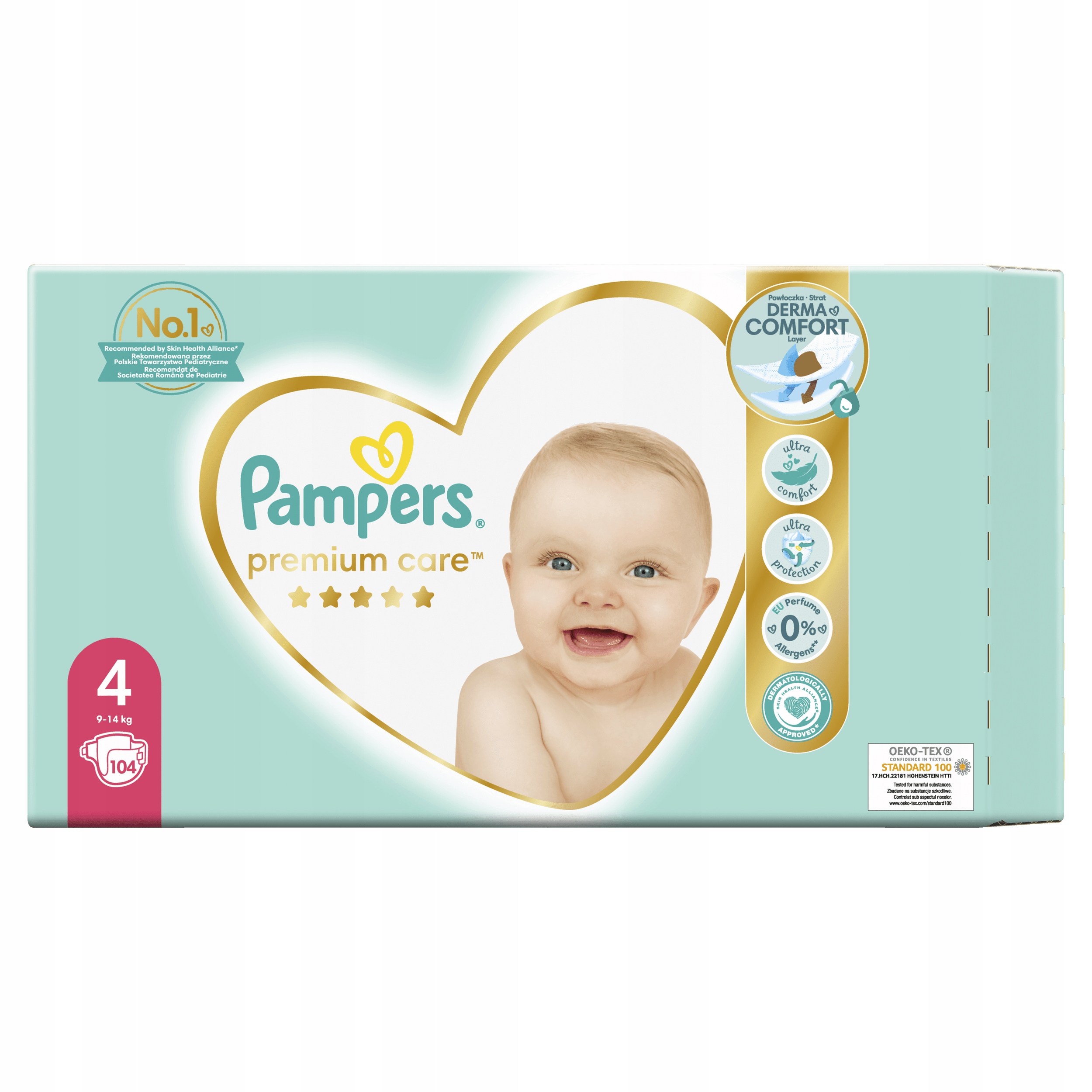 pampers active baby dry 3 cena