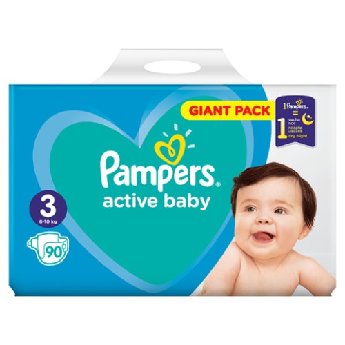 pampers dla noworodka cena 1 sztuki