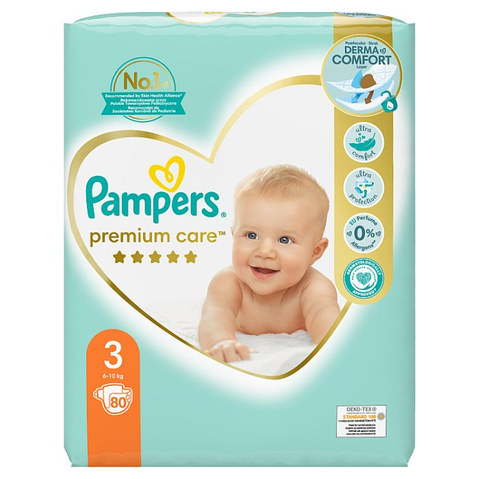 promkcje pieluchy pampers.lants